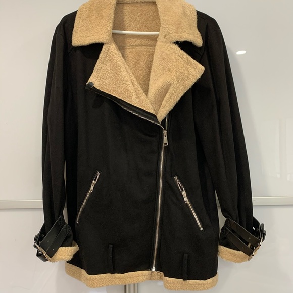 Veste douce 100 % coton. Large (oversized) - Picture 4 of 4